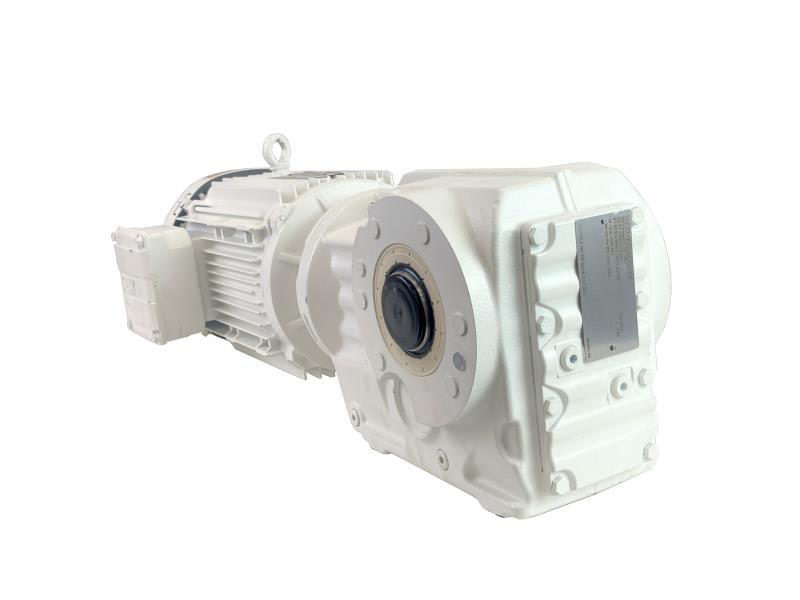 Helical bevel gearmotor KA57/T DRN100L4