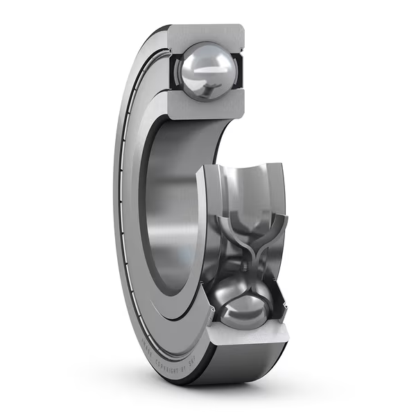 BRG 6308-2Z/C3 SKF - Deep Groove Ball Bearing, Single Row, Shielded Both Sides (2Z), C3 Clearance