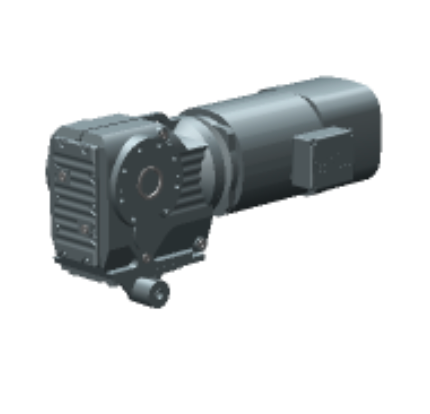 Helical-bevel gearmotor KA97/T DRN160M4/RS