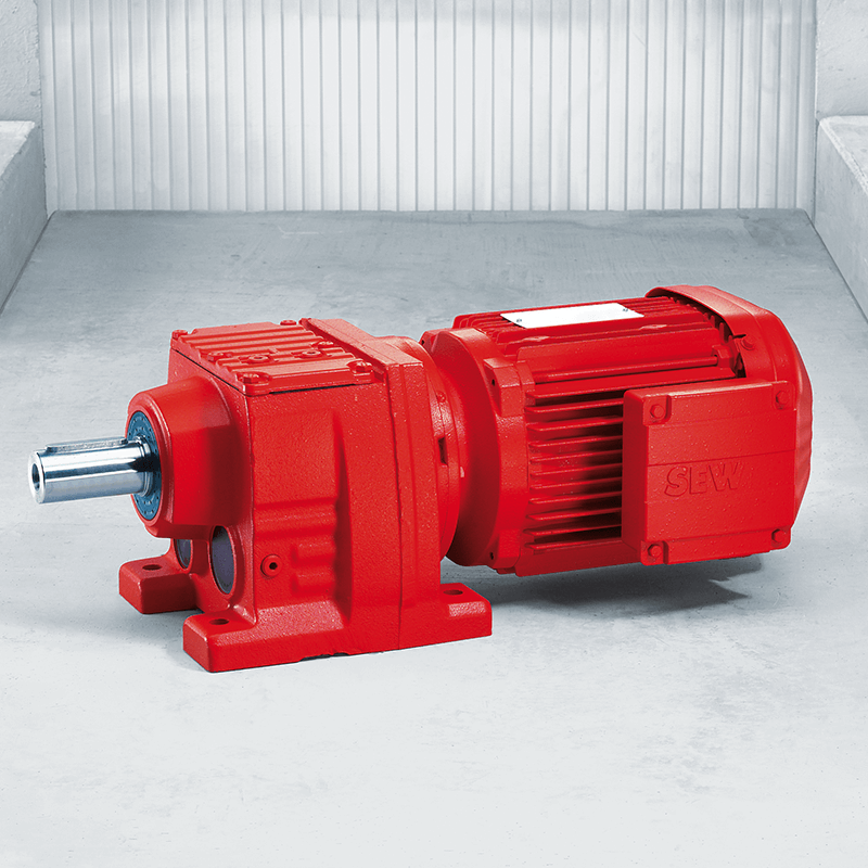 Helical gearmotor R47 DRN100LS4